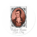 Robert Burns stickers