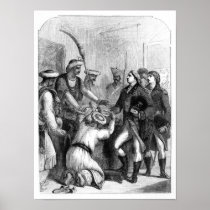 Robert Clive  Receiving the 'Diwani'  of Bengal Poster