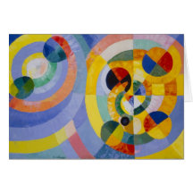 Robert Delaulay - Circular Forms Cards