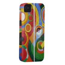 Robert Delaunay abstract art iPhone 4 Covers