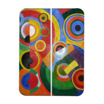 Robert Delaunay abstract art Magnet