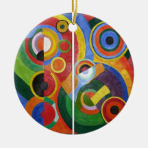 Robert Delaunay abstract art Ornament