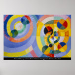 Robert Delaunay - Circular Forms posters