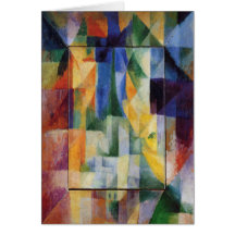 Robert Delaunay - Simultaneous Windows on the City Card