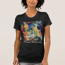 Robert Delaunay - Simultaneous Windows on the City T-shirts