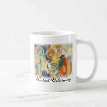 Robert Delaunay - The Great Portuguese Coffee Mug