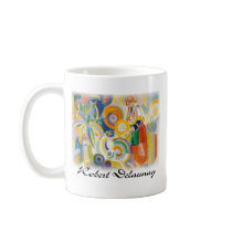 Robert Delaunay - The Great Portuguese Coffee Mug
