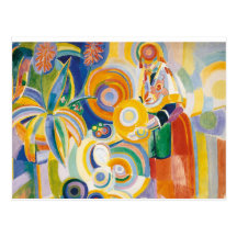 Robert Delaunay - The Great Portuguese Post Cards