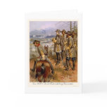 Robert E Lee at Fredericksburg, VA 1862 Card