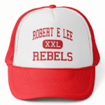 Robert E Lee - Rebels - High - Baton Rouge hats