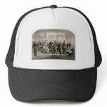 Robert E. Lee Surrenders to Ulysses S. Grant hats