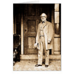 Robert E. Lee - Vintage Mathew Brady Greeting Card