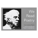 Robert Frost flyers