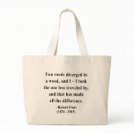 Robert Frost Quote 1a bags