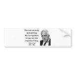 Robert Frost Quote 2b bumper stickers