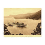 Robert Fulton Hudson River Bear Mountain Park NY Postcards
