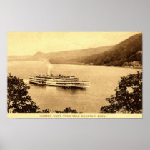 Robert Fulton Hudson River Bear Mountain Park NY Print
