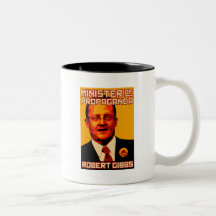 Robert Gibbs Minister of Propaganda Coffee Mug