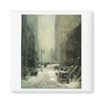 Robert Henri, Snow in New York Magnets