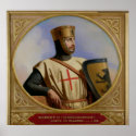 Robert II le Hierosolymitain, Count of posters
