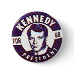 Robert Kennedy - Button