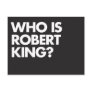 Robert King Postcard