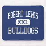 Robert Lewis Bulldogs Middle Natchez mousepads