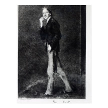 Robert Louis Stevenson Post Card