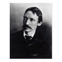 Robert Louis Stevenson Post Card