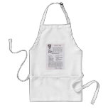Robert Ryan Actor Barbecued Spareribs Recipe Apron