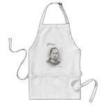 Robert Steven's Portrait Sketch Apron