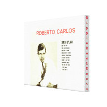 Roberto Carlos Impressão De Canvas Envolvidas