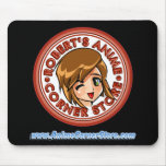 Robert's Anime Corner Store Mouse Pad mousepads