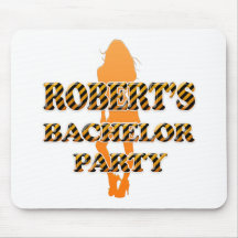 Robert's Bachelor Party Mouse Mats