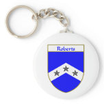 Roberts Coat of Arms/Family Crest keychains