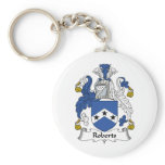 Roberts Family Crest keychains