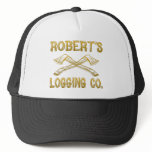 Robert's Logging Company hats
