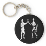 Roberts pirate flag keychains