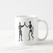 Roberts pirate flag mug