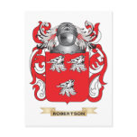 Robertson Coat of Arms (Family Crest) Post Card
