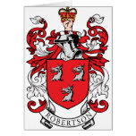 Robertson Family Coat of Arms cards