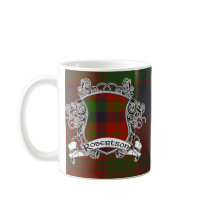 Robertson Tartan Shield Mugs