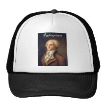 Robespierre 1 with blackadder trucker hat
