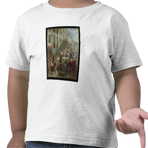 Robespierre  and Saint-Just T Shirts