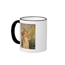 Robette Absinthe Advertisement Poster Mugs