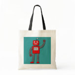 Robi The Retro Robot Bag