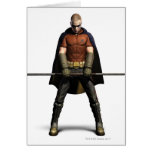 Robin Color Greeting Card