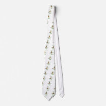 Robin Connecticut State Bird Ties