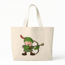 Robin Hood Canvas Bag
