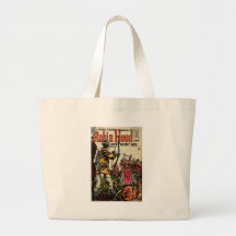 Robin Hood Comic Book Canvas Bag